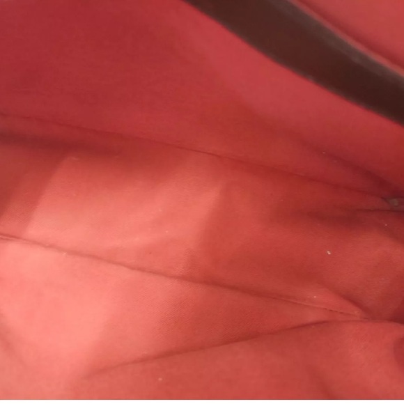 Louis Vuitton Brown Checkered Crossbody Bag - Picture 14 of 16